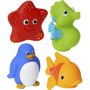 Munchkin 4 Aspergeurs D'eau Animaux Marins