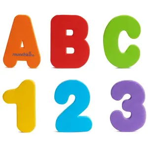 Comparateur de prix : Munchkin Bath Learn Letters & Numbers jouet de bain 18 m+ 36 pcs