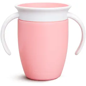 Tasse d'apprentissage Munchkin Miracle 360   207ml - Rose