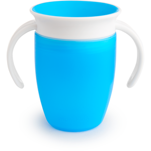 Tasse d'apprentissage MUNCHKIN Miracle 360° 207ml - Bleu