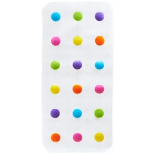 Munchkin Bath Dots Bath Mat tapis antidérapant 1 pcs pas cher