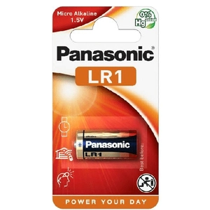 Panasonic - LR1L/1BE - Batterie à usage unique (LR-1L/1BE) pas cher