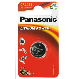 Comparateur de prix : PANASONIC CR2025 LITHIUM PILE BOUTON, 165MAH