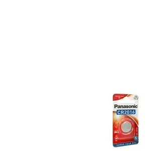 Panasonic Pile bouton lithium type CR2016,3 Volts pas cher