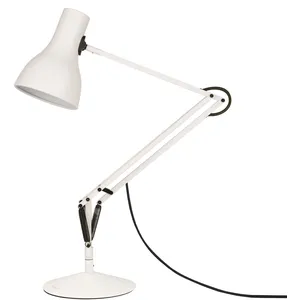 Anglepoise Lampe de bureau en métal blanc Type 75 Paul Smith Edition 6...Vendu parmade-in-design