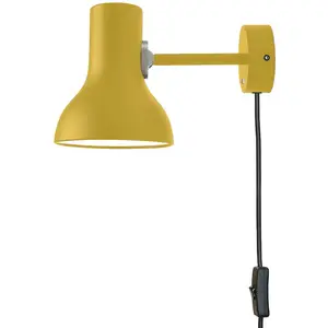 Comparateur de prix : Anglepoise Type 75 Mini applique prise jaune ocre