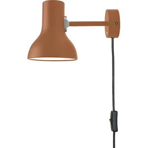 Anglepoise Type 75 Mini applique avec prise sienne pas cher