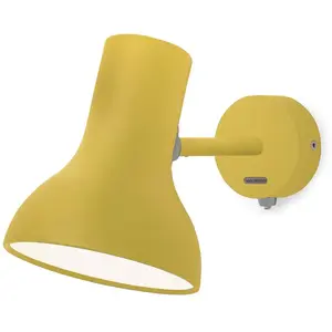 Comparateur de prix : Anglepoise Type 75 Mini applique, jaune ocre