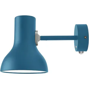 Comparateur de prix : Anglepoise Type 75 Mini applique, bleu oignon