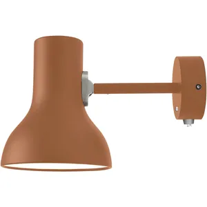 Comparateur de prix : Anglepoise Type 75 Mini applique, sienne