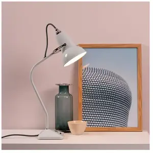 Anglepoise ORIGINAL 1227 MINI-Lampe de bureau H52cm Blanc pas cher