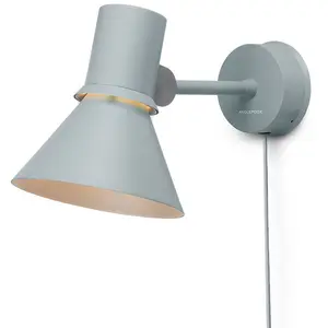 Anglepoise Type 80 W1 applique avec prise griseVendu parluminaire
