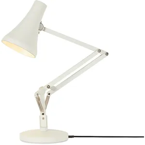 Comparateur de prix : Anglepoise - Lampe de table Type 75 - Blanc - Fonte - Designer Anglepoise Design