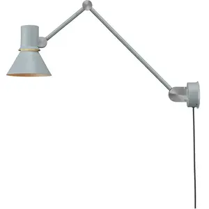 Comparateur de prix : Anglepoise Type 80 W3 applique prise, gris brume