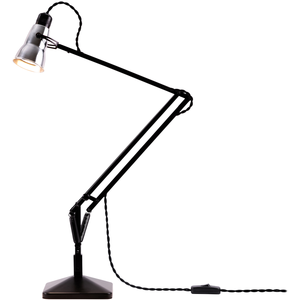 Anglepoise - Lampe de bureau 315 - Argent - Fonte - Designer George Carwardine pas cher