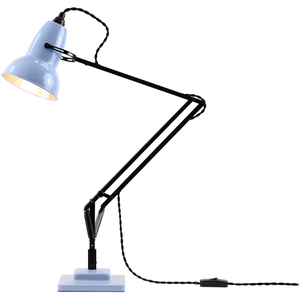 Anglepoise - Lampe de bureau 1227 - Bleu - Fonte - Designer George Carwardine pas cher