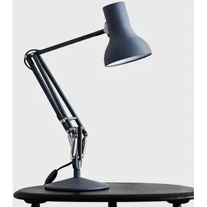 Anglepoise Type 75 Mini lampe poser gris ardoiseVendu parluminaire