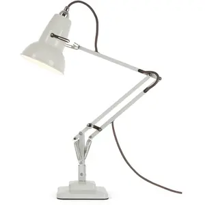 Comparateur de prix : Anglepoise Original 1227 Mini lampe poser blanche