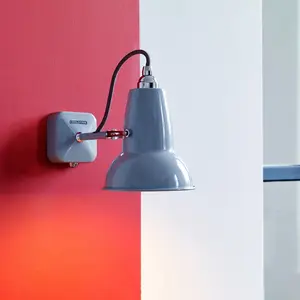 Comparateur de prix : Anglepoise Original 1227 Mini applique grise