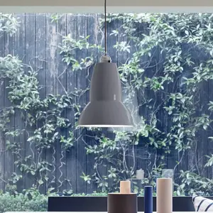 Anglepoise Original 1227 suspension grise pas cher