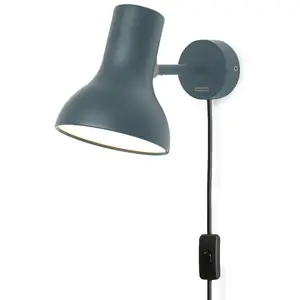 Comparateur de prix : Anglepoise Type 75 Mini applique fiche gris ardois