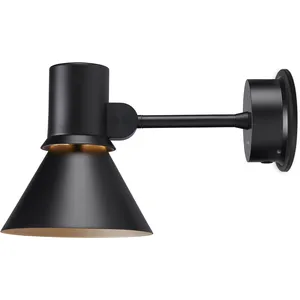 Comparateur de prix : Anglepoise Type 80 W1 applique, noir mat