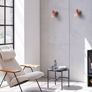 Anglepoise - Applique Type 80 - Rose - Fonte - Designer Kenneth Grange