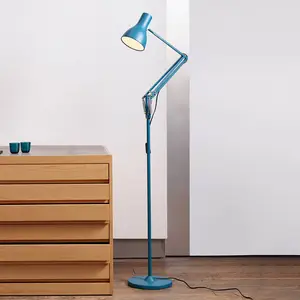Anglepoise Type 75 lampadaire Margaret Howell bleuVendu parluminaire