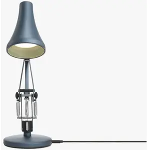 Comparateur de prix : Anglepoise 90 Mini Mini lampe table LED bleu acier