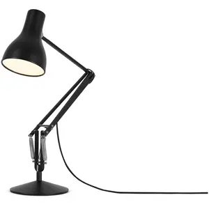 Anglepoise Type 75 lampe à poser, noir velours pas cher