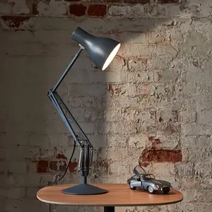 Anglepoise Type 75 lampe à poser, gris ardoiseVendu parluminaire