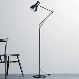 Anglepoise Type 75 lampadaire noir veloursVendu parluminaire