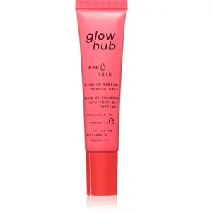 Glow Hub Plumping Peptide baume à lèvres régénérant pour un effet natu... pas cher
