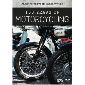 Simply Media 100 Years of Motorcycling pas cher
