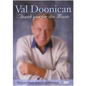 SIMPLY HOME ENTERTAINMENT Val Doonican - Thank You Very Much pas cher