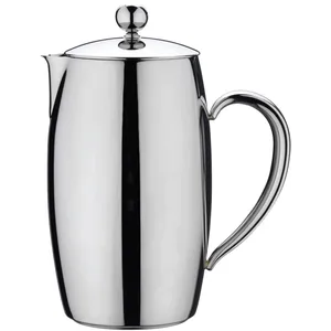 Cafetière à paroi thermique - Café Stål - Bellux - Acier inoxydable 18... pas cher