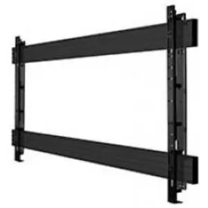 b-tech BT9920/B (Mur), Support mural pour TV, Noir
