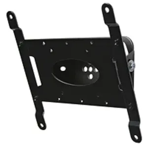 Support d'écran plat - B-Tech - BT7523 - Noir - VESA 200 - Inclinaison -15° à 15°