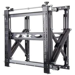 Comparateur de prix : Support mural à écran plat pop-out robuste B-TECH PRO PRO