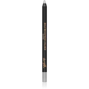 Barry M Bold Waterproof Eyeliner - Silver 16 pas cher