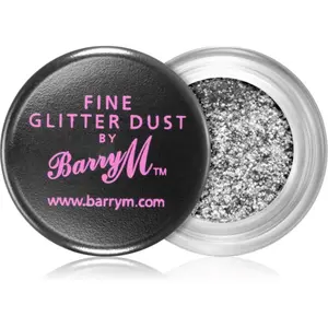 Barry M Fine Glitter Dust fard à paupières scintillant teinte Silver 10 g pas cher