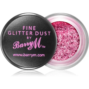 Barry M Fine Glitter Dust fard à paupières scintillant teinte Crimson Pink 10 g pas cher