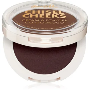 Barry M Chisel Cheeks palette contouring duo Deep 11 g pas cher