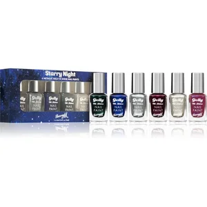 Barry M Gelly Hi Shine Starry Night kit de vernis à ongles