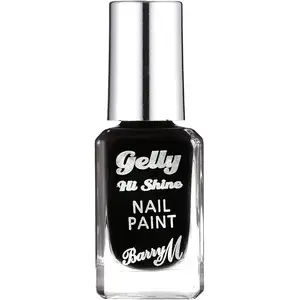 Barry M Gelly Hi Shine vernis à ongles couleur Forêt Noire 10 ml pas cher