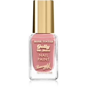 Barry M Gelly Hi Shine Rose Tinted vernis à ongles teinte Crushed 10 m... pas cher