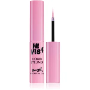 Barry M Hi Vis Neon eyeliner liquide teinte Pink 2,8 ml pas cher