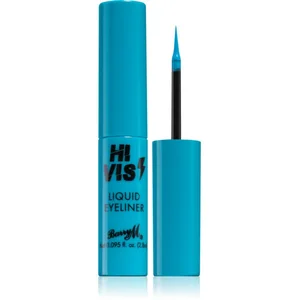 Barry M Hi Vis Neon eyeliner liquide teinte Blue 2,8 ml pas cher