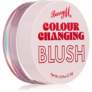 Barry M Colour Changing blush teinte Cherub 2.5 g pas cher