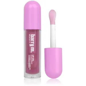 Barry M Lip Oil huile à lèvres teinte Blackcurrant 3 ml pas cher